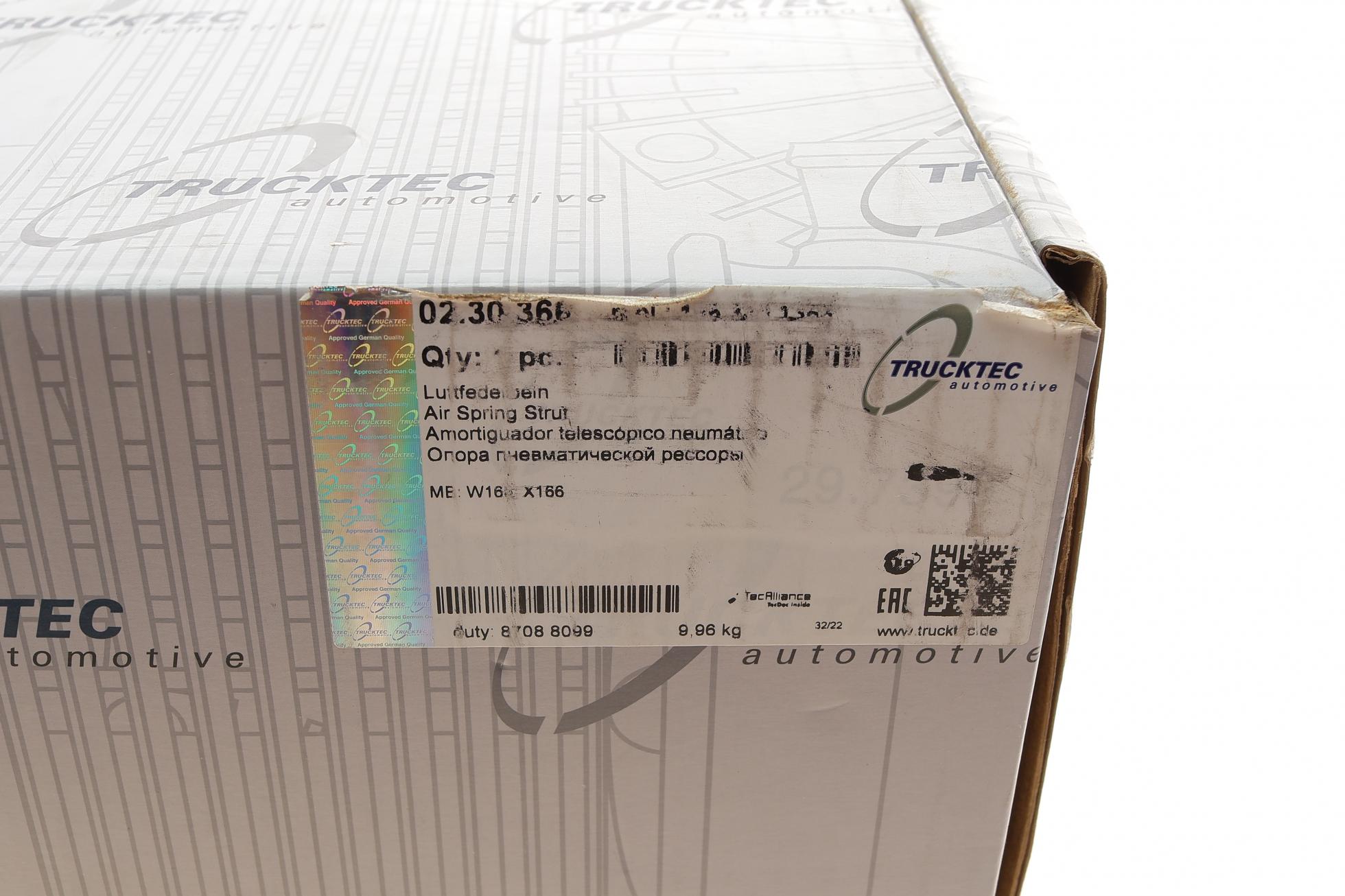 0230366 TRUCKTEC AUTOMOTIVE